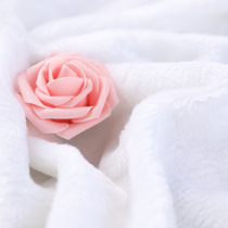 White short plush cloth baby blanket food nail art childrens clothing live Net red photo shoot photography props background cloth