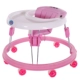 Xe đẩy trẻ sơ sinh và tay đẩy trẻ sơ sinh 7-18 tháng 6 học cách tập đi cho bé có thể ngồi chống rollover bé gái đi bộ đồ chơi