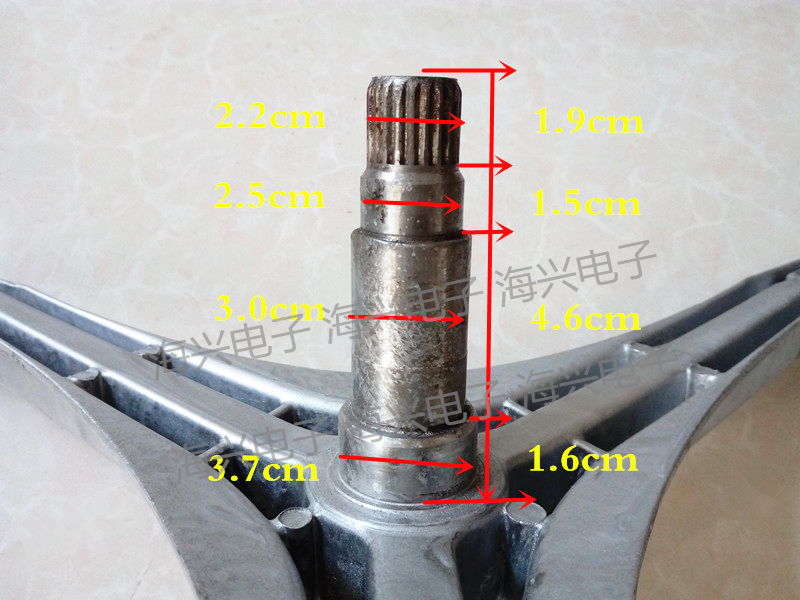 LG drum fully automatic washing machine WD-N80030 original accessories drum bracket tripod tripod