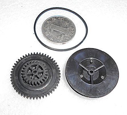 Maranz CD machine CDM12 1 VAM1201 1202 laser head in and out compartment gear set Belt
