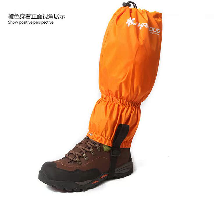 Lớp phủ tuyết thoáng khí chống thấm chính hãng Tấm che chân ấm áp ngoài trời ủng ngắn cổ