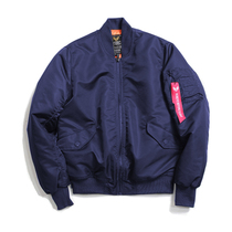 American pilot jacket for men and women in spring and autumn handsome ma1 new lovers of baseball uniform with male coat standing collar