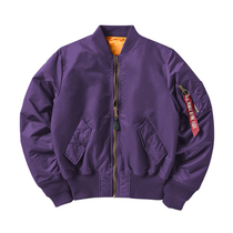 Pilot jacket ma1 Baseball Clothing Tide Ins Spring Autumn Season Thin Jacket Military Men And Women Military Green Lovers Overalls