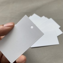 UHF passive RFID clothing tag Radio frequency identification tag card RFID clothing tag UHF clothing tag