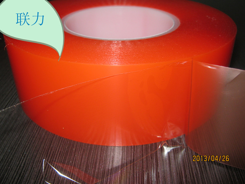 Germany imports super sticky double-sided adhesive ultra-transparent double-sided adhesive display sign panel any width * 50 meters