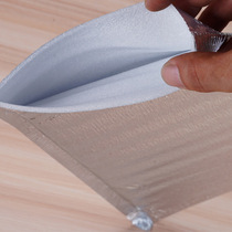 Insulation Bag Thickened Aluminum Foil Takeaway And Cold Insulation Bag Disposable Food Refrigerated Preservation Cold Bag Flat Mouth Packing