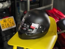 Arai retro helmet bright white milky white matte black bright black platinum gray cement gray helmet 2345