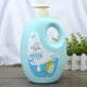 Qichu baby shower gel milk protein cereal germ 1.1L infant gel shower gel moisturizing and soft