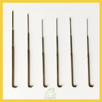 Wool felt poking music Poking needle Ordinary needle Special poking needle Poking music production tools Handmade diy tools