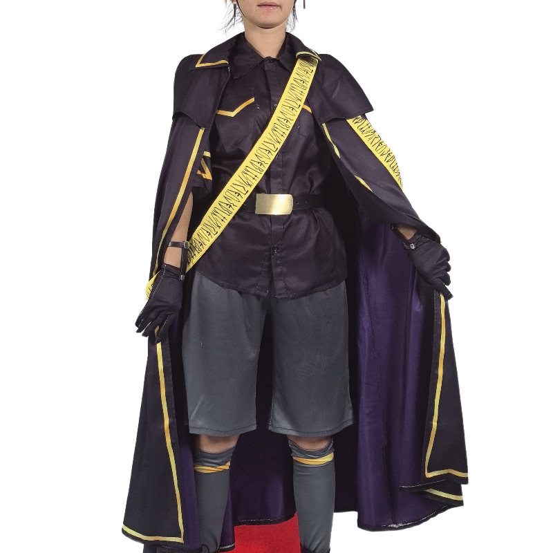 Milgram Milgram First Trial and Second Trial 000Es Prison Warden Cosplay Costume Full Set Minigram Prison Uniform Milgram Milgram First Trial and Second Trial 000Es Prison Warden Cosplay Costume Full Set Minigram Prison Uniform