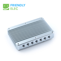 Friendly NanoPi M4 M4V2 M4B M4B plate RK3399 special radiating fin radiator