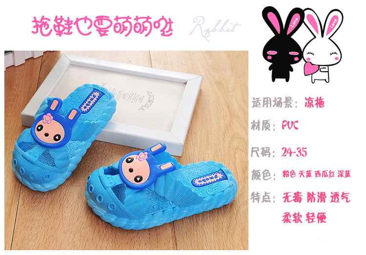 Chaussons enfants en autre pour été - semelle caoutchouc - Ref 986682 Image 6