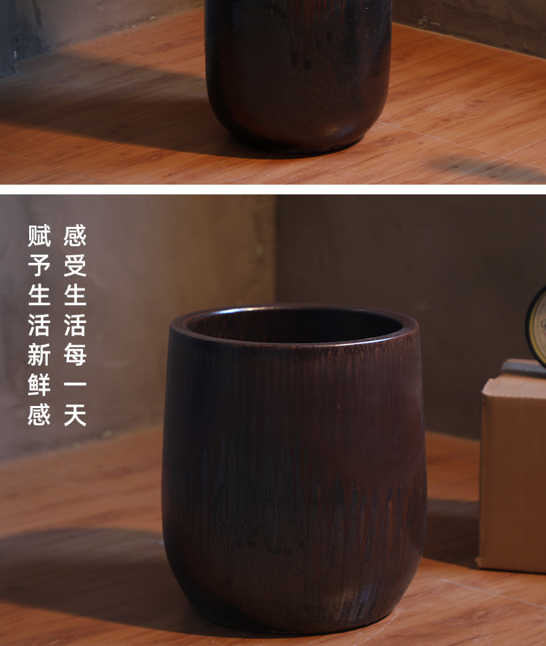 Restoring ancient ways of large diameter ceramic flower pot large home sitting room hydroponic money plant wide expressions using Scandinavian simplicity vase combination