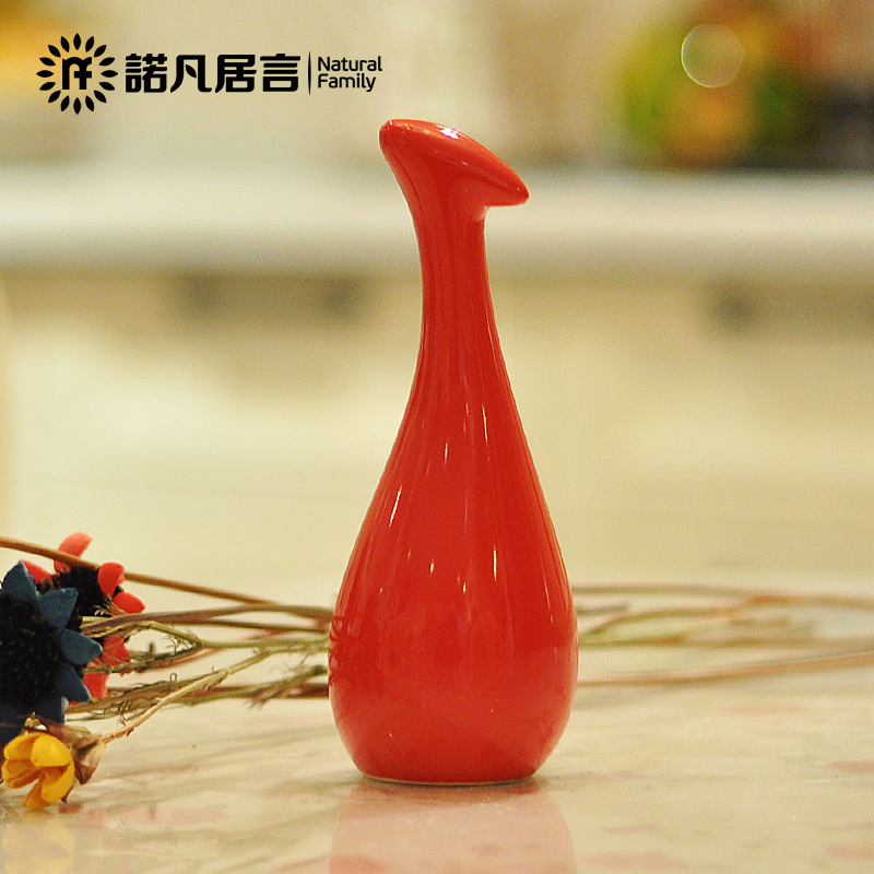 And every modern European household decoration ceramics handicraft decoration furnishing articles wedding gift three - piece sitting room