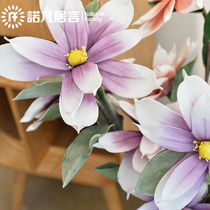 Simulated bouquet ornaments living room decoration floral art floor Vase decoration fake flower placed idyllic dry flower Gesang flower