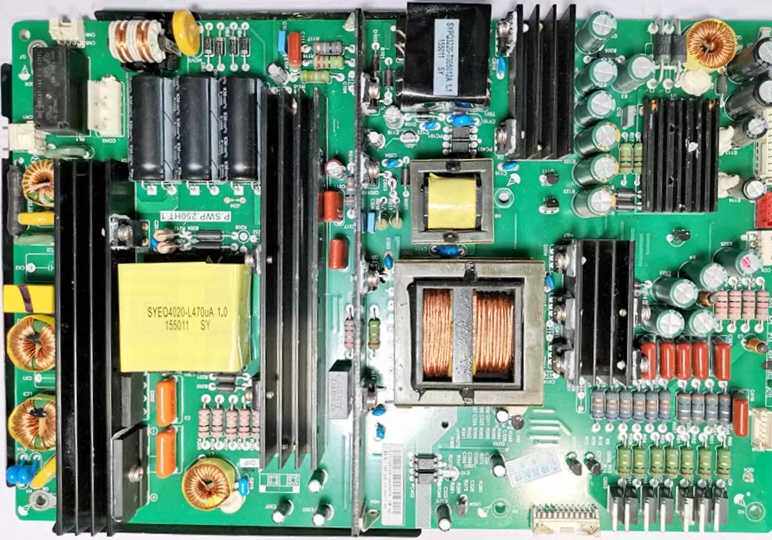 Special power supply board for Shivo AllS65EA