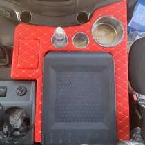 Truck warming pot holder Jiefang j6p j6p2 0 edition giant version warming pot shelf Cup holder teapot holder decoration