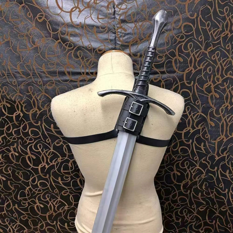 剑套单肩背剑影视套舞台表演COSplay道具:真人版英雄梦开始的地方!-古风-淘宝好物网