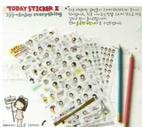 Канцтовары, наклейка, мобильный телефон для школьников, Южная Корея, подарок на день рождения