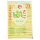 Положите одну -время, экологически чистое бамбук, два зубочистка.