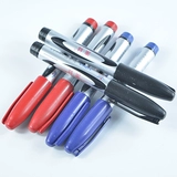 Ручка с толстой головкой и большой головкой, ручка с крючком, маркер с одной головкой, маркер на масляной основе, упаковочная ручка, экспресс-маркер, красный, черный, синий