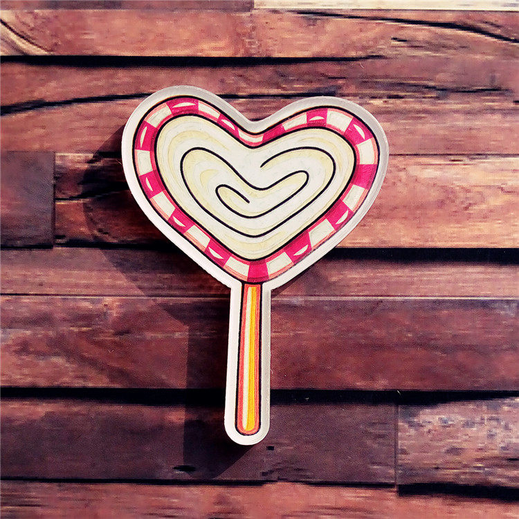 Broche en plexiglas - Ref 1185573 Image 8