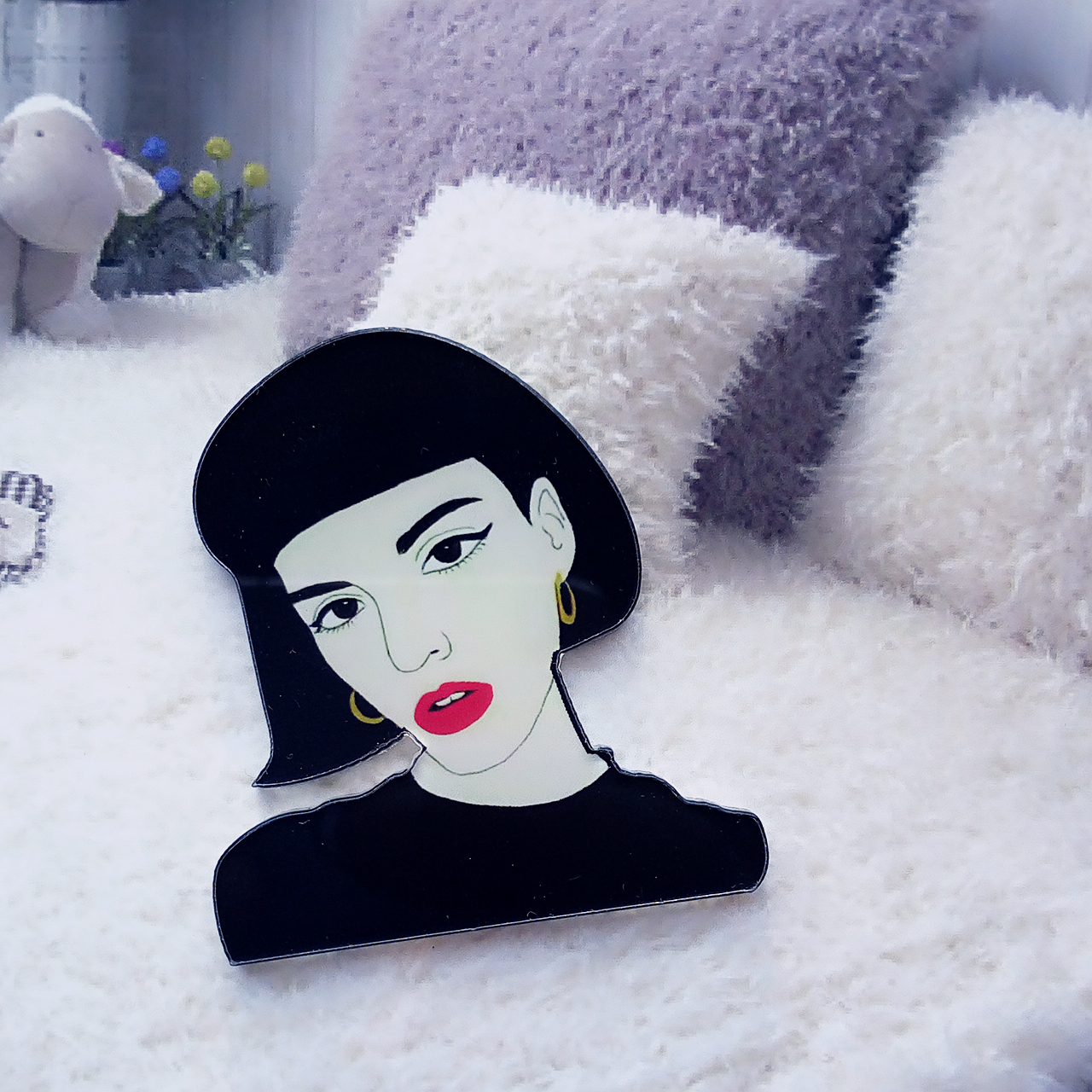 Broche en plexiglas - Ref 1171265 Image 16