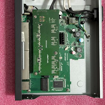 Tp-Link Gigabit Switch Tl-Sl1218Mp Motherboard 16-Port T535240-2 Power Board 53.5V2.4A