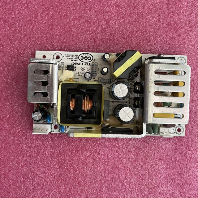 S118PS original MCS1318D-P Gigabit POE Mercury switch T535240 power board 53.5V2.4A