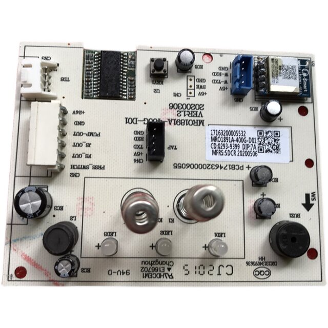 Suitable for Midea water dispenser water purifier MRO1891A-400G-D01 touch panel 17163200005532