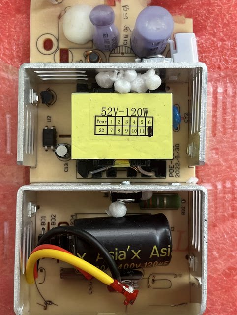 Poe Network Switch Hi-Power120W-52V-B Router Lt-120-52 Power Supply Board 52V2.4A