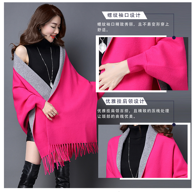 Echarpe pour Femme en Cachemire - Ref 3161417 Image 50
