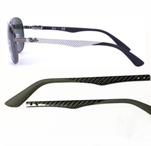 Ray.Ban Glasses Accessories Repair Sunglasses and Prescription Glasses Rb8313 8310 Carbon Fiber Temples