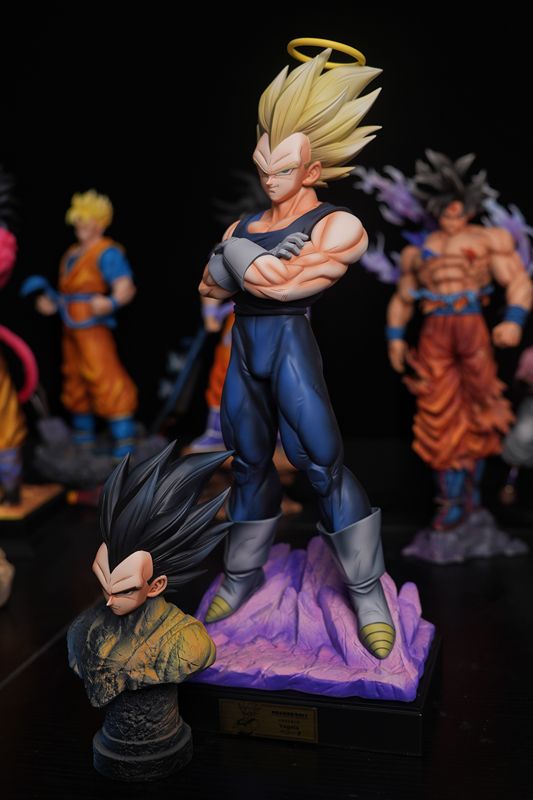 [in Stock] [Dahua Gk] Wdf Vegeta Double-Headed High-Quality Resin Mold
