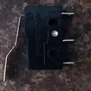 Micro Switch KW4 5A125VAC 3A250VAC