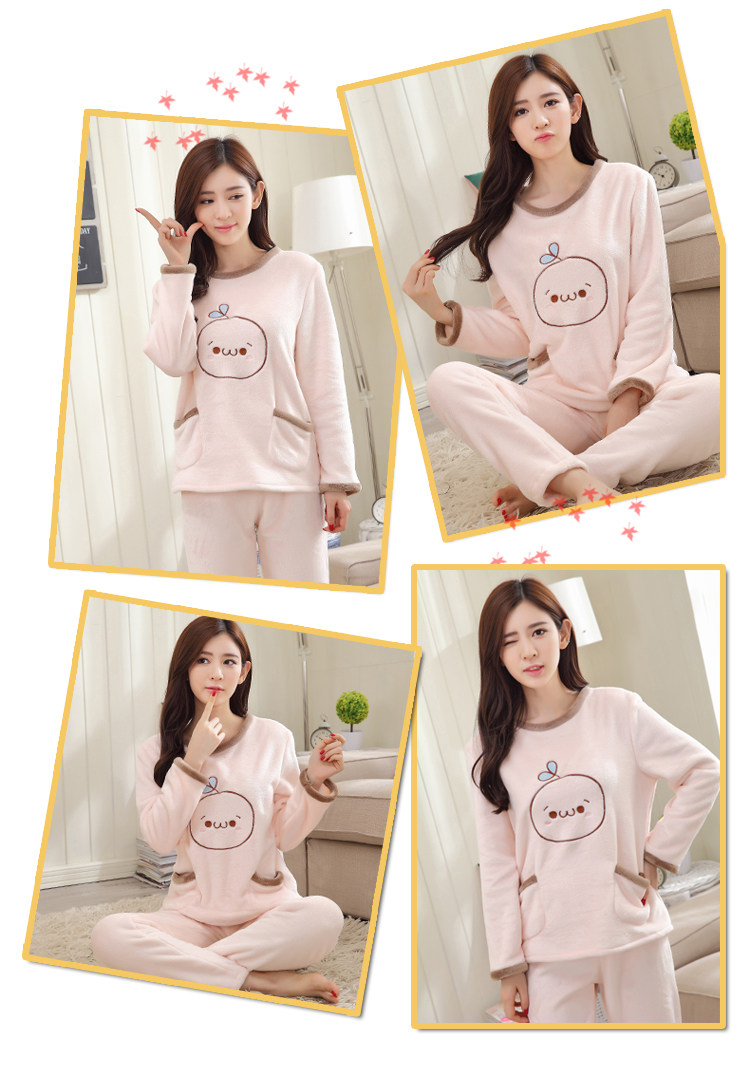 Pyjama pour femme OTHER   à manches longues - Ref 2999350 Image 12