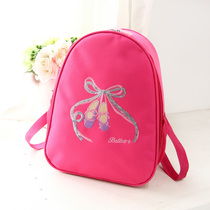 2016 New Dance Packs Women Dance Packs Double Shoulder Backpacks Ballet Packs Children Dance Packs Dancing Bag Print Alphabet