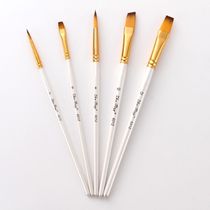 Furniture wood repair ointment Water-based paint color grading pen Color brush row pen does not lose hair hook line pen 5-piece set