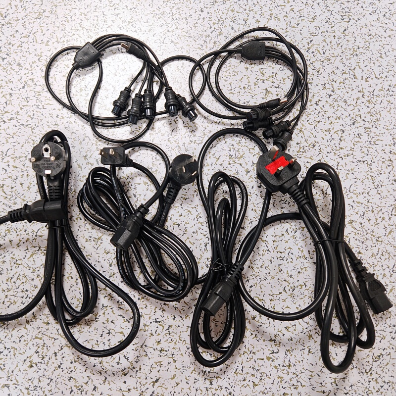 Hairdressing Steam Machine, Oil Treatment Machine, Spray Machine, Hot Perm Machine, Various Power Cords, Digital Hair Perm Machine, Rod Connection Cable