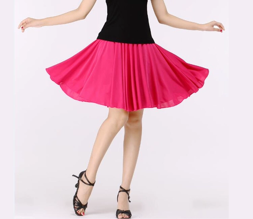 Новая квадратная танцевальная юбка для юбки короткая юбка юбка для водой юбка молоко
