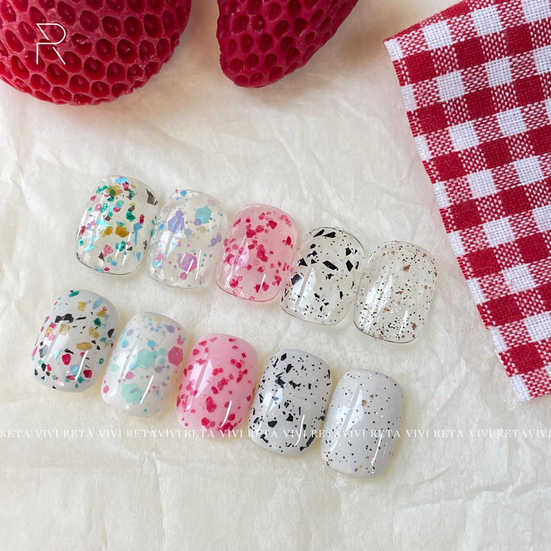 Reta Vivi Christmas Limited Edition Nail Art Materials, New Nail Polish Gel, Cute and Atmospheric Nail Art Materials