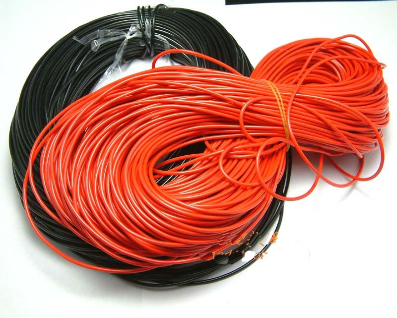 Wire for connection red and black 2 yuan 1 meter including one meter red and one meter black 0 5MM