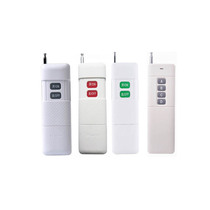 Zhengreal 3km remote control long-distance two-key welding code learning wireless handle repair parts 315m 1527