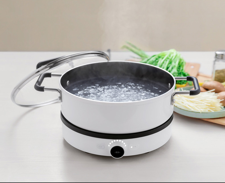 MIJIA / 家 Đồng hồ cảm ứng gia đình phiên bản thanh niên Zhiwu nấu súp nồi kê nồi chính hãng bếp hồng ngoại asanzo