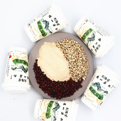 创源堂垆土铁棍山药粉20g*4杯