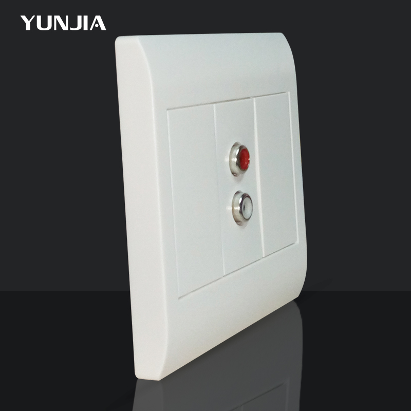 Rhyme 86 Type One Double Kong Lotus Audio Outlet Panel AV Audio Multimedia wall socket Panel New
