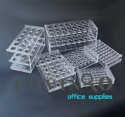 1 5 2 5 7 10 15 50 100ml Plexiglass centrifugal tube frame Test tube 6 8 18 24 40 holes