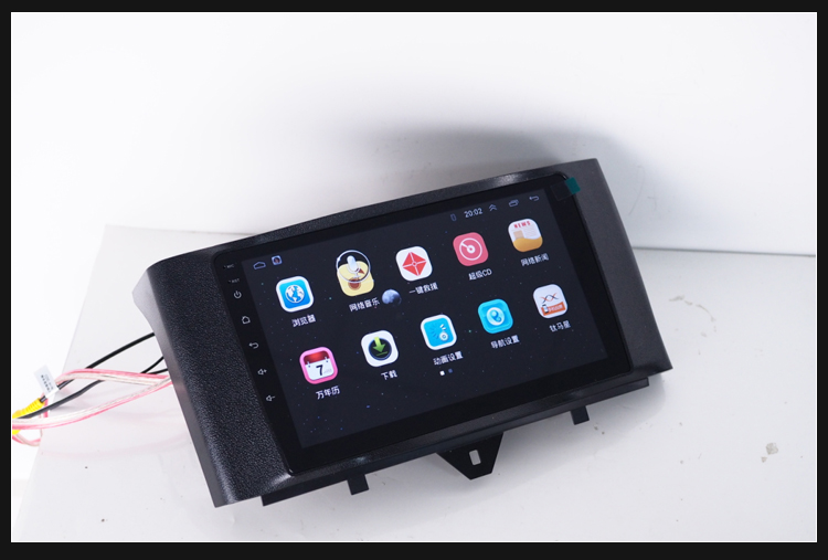 11 12 13 14 15 Thiết bị điều hướng kích hoạt bằng giọng nói thông minh Android màn hình lớn thông minh Android 9 inch - GPS Navigator và các bộ phận giám sát hành trình ô tô