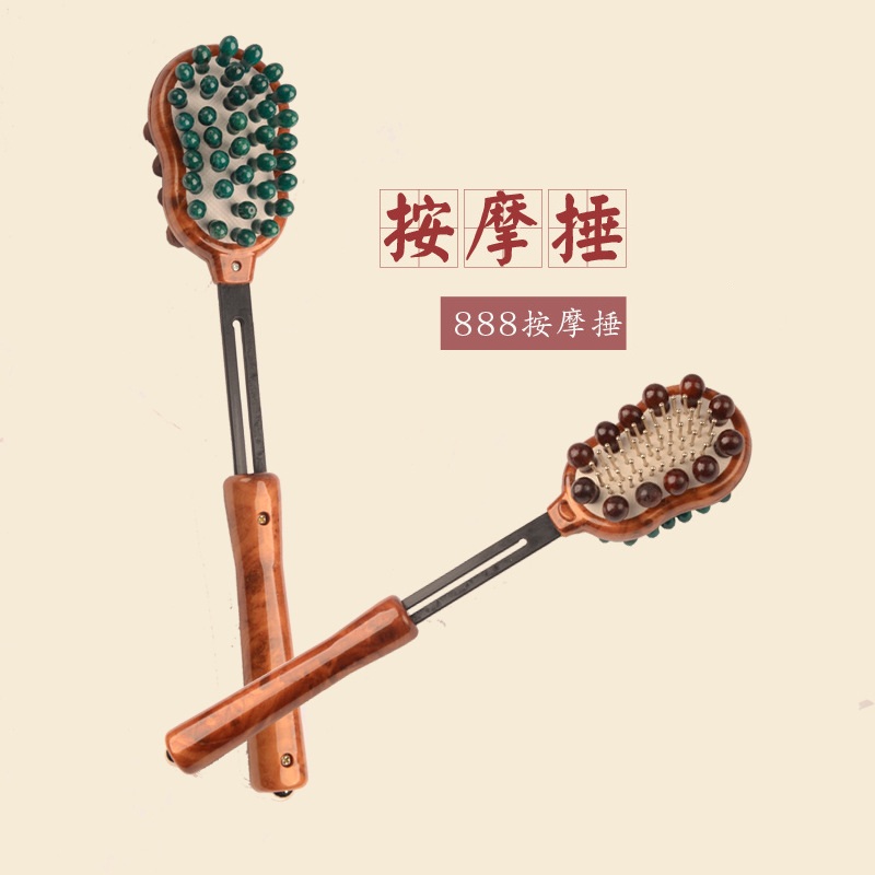 Hammer Massage Hammer Taps Hammer-tapped Massage Band and Neck Massage Massage Hammer Hammer Hammer