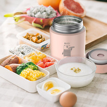 SF Shunfa insulation lunch box stewing pot stainless steel stewing beaker 304 stainless steel vacuum insulation bucket office worker